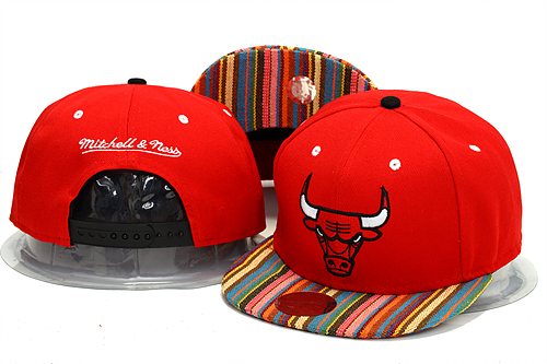 NBA Chicago Bulls MN Snapback Hat #192